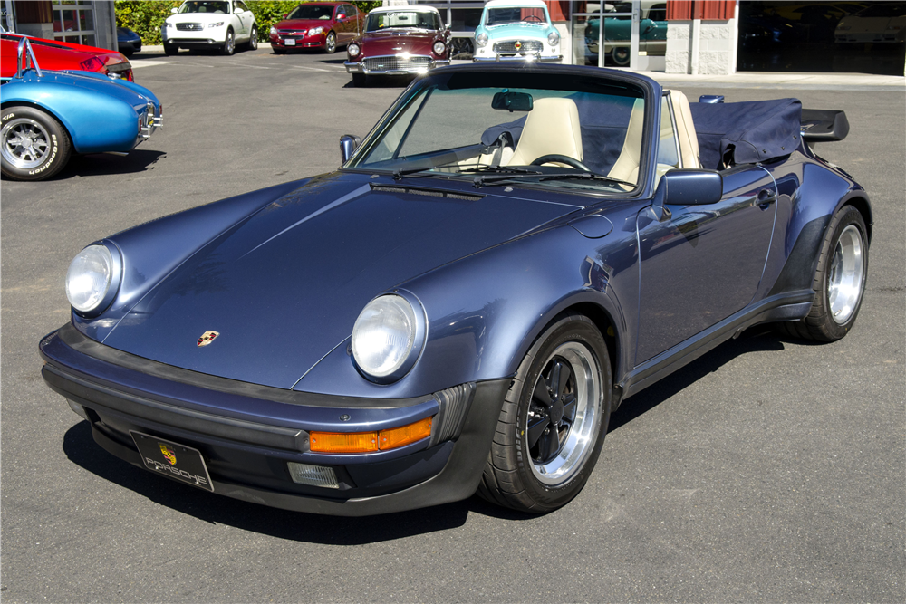 1989 PORSCHE 930 TURBO CONVERTIBLE