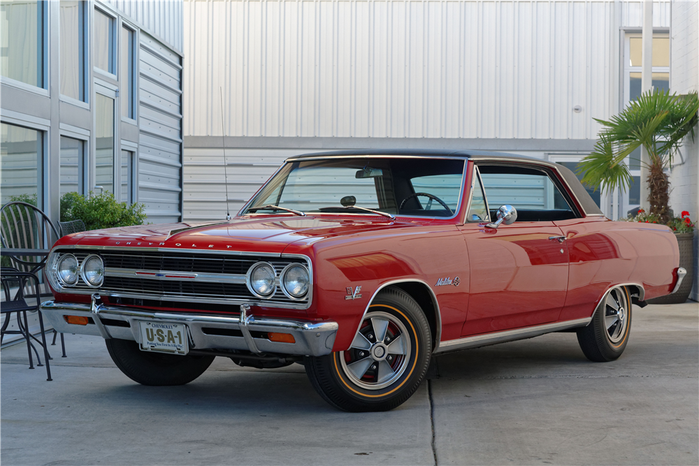 1965 CHEVROLET CHEVELLE MALIBU SS Z16