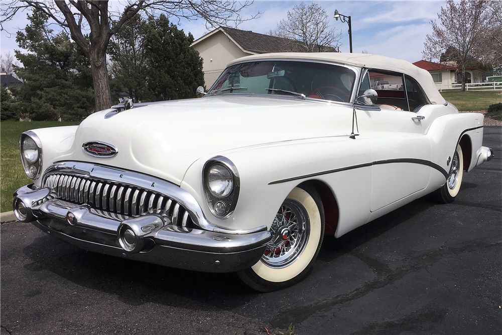 1953 BUICK SKYLARK ROADMASTER CONVERTIBLE