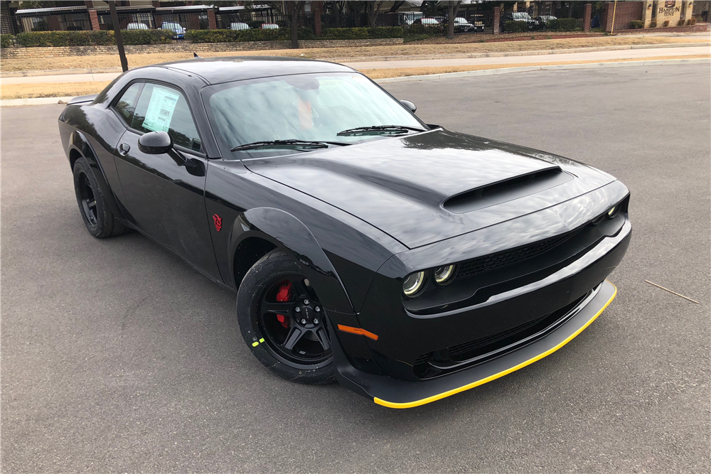 2018 DODGE DEMON