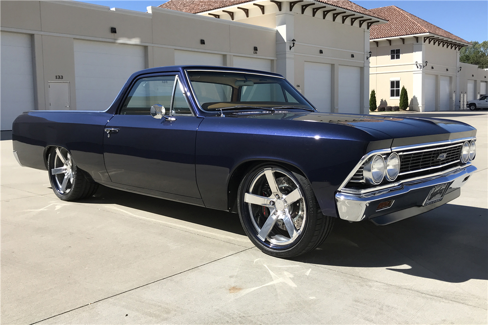 RUSTY WALLACE'S 1966 CHEVROLET EL CAMINO CUSTOM PICKUP