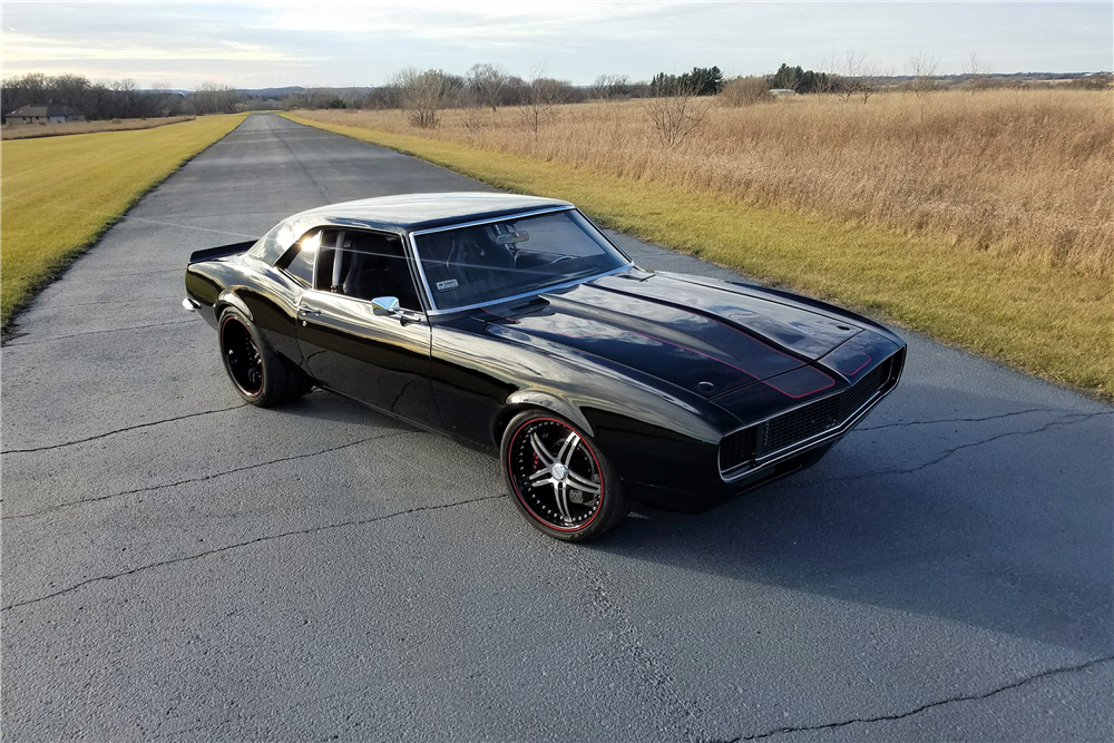 1968 CHEVROLET CAMARO CUSTOM COUPE