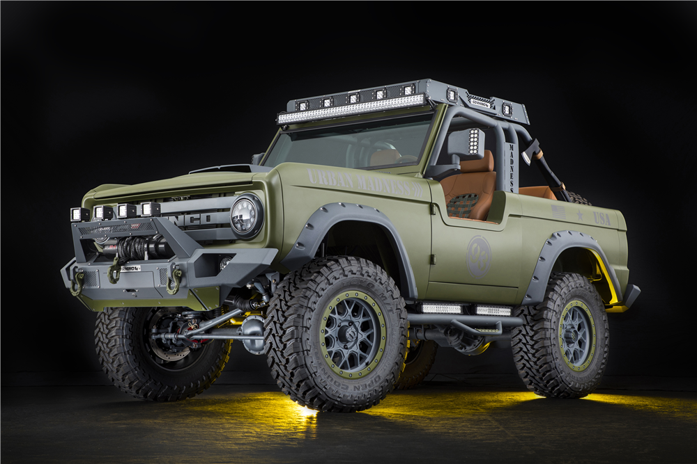 1969 FORD BRONCO CUSTOM 4X4