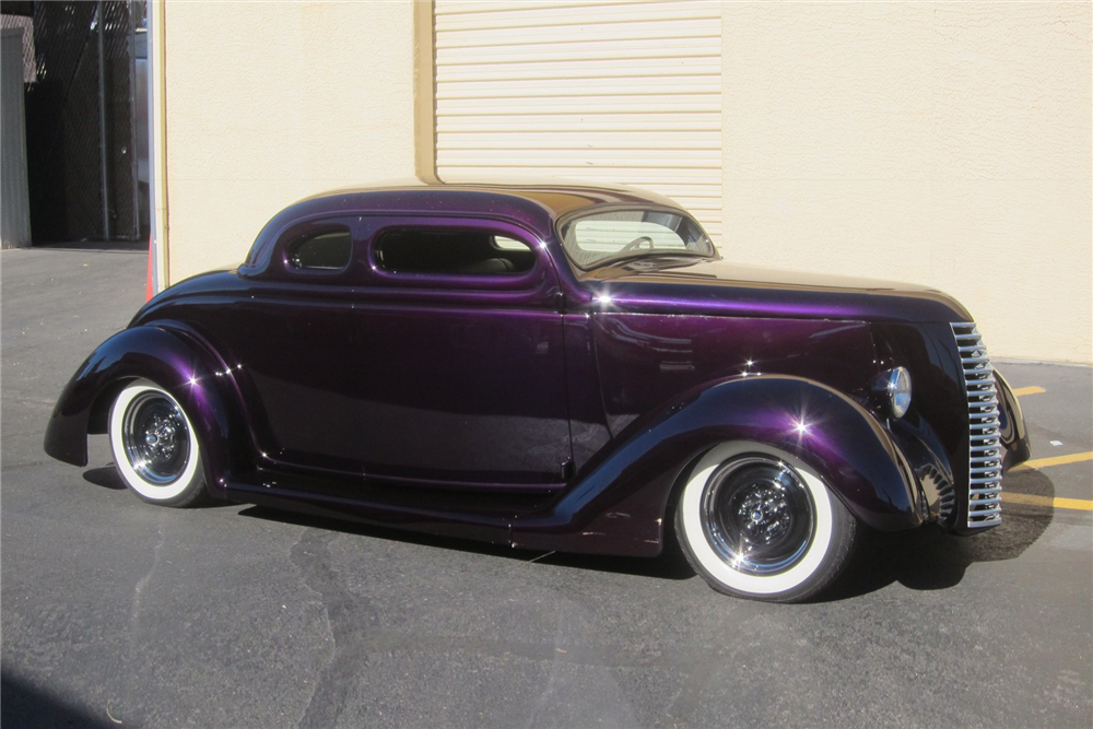 1936 FORD 5-WINDOW CUSTOM COUPE