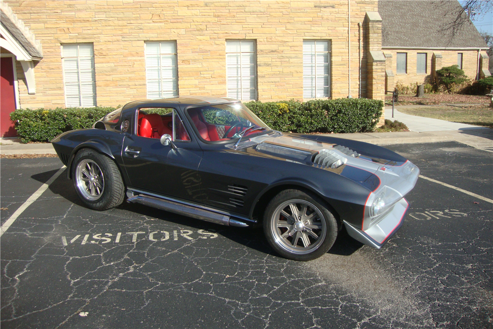 1963 CHEVROLET CORVETTE GRAND SPORT CUSTOM RE-CREATION 