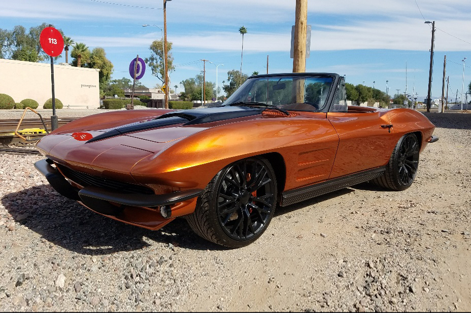 1964 CHEVROLET CORVETTE CUSTOM CONVERTIBLE