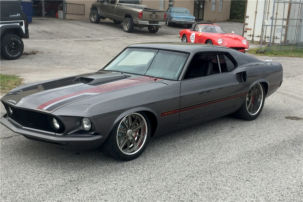 1969 FORD MUSTANG CUSTOM FASTBACK