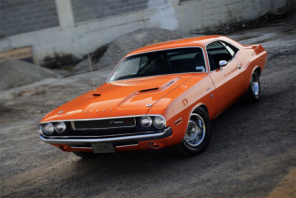 1970 DODGE HEMI CHALLENGER R/T