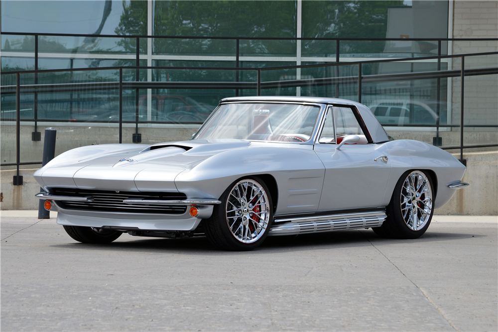 1963 CHEVROLET CORVETTE CUSTOM CONVERTIBLE