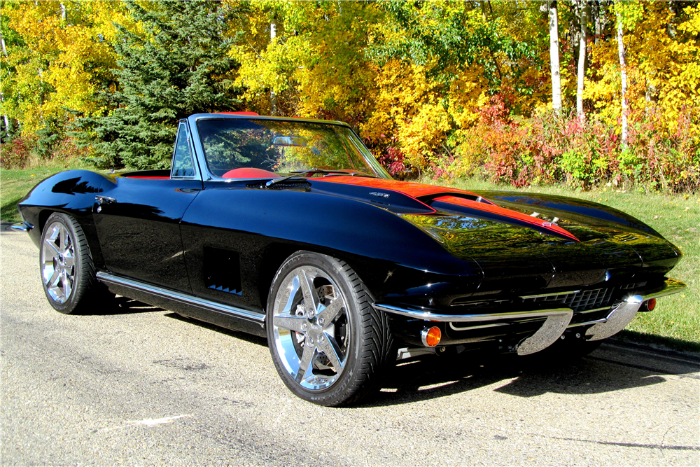 1967 CHEVROLET CORVETTE CUSTOM CONVERTIBLE