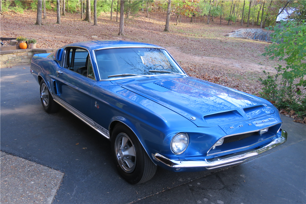 1968 SHELBY GT500KR