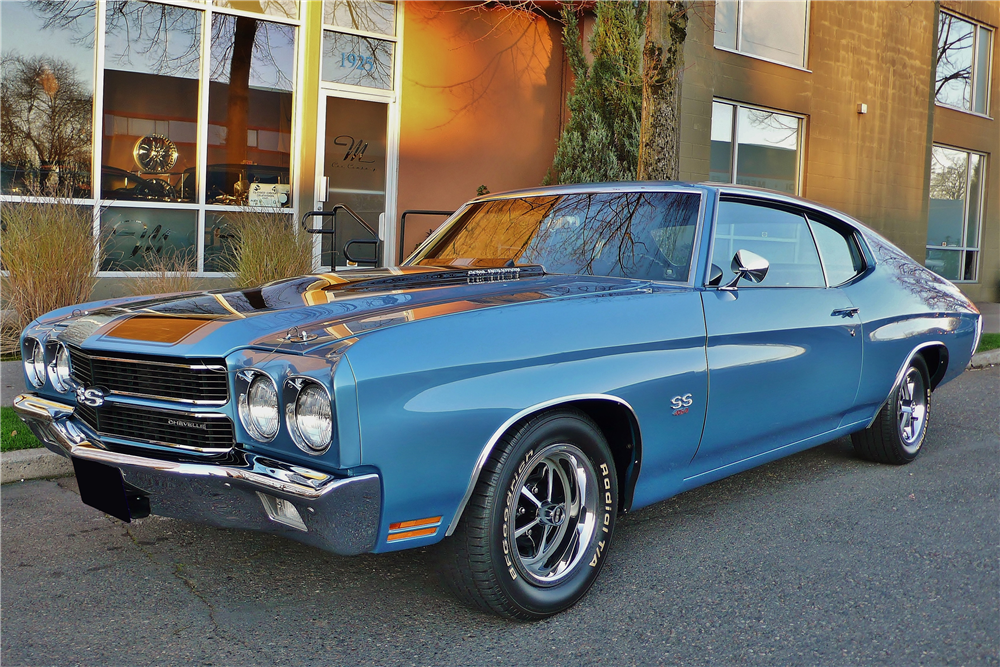 1970 CHEVROLET CHEVELLE SS LS6 