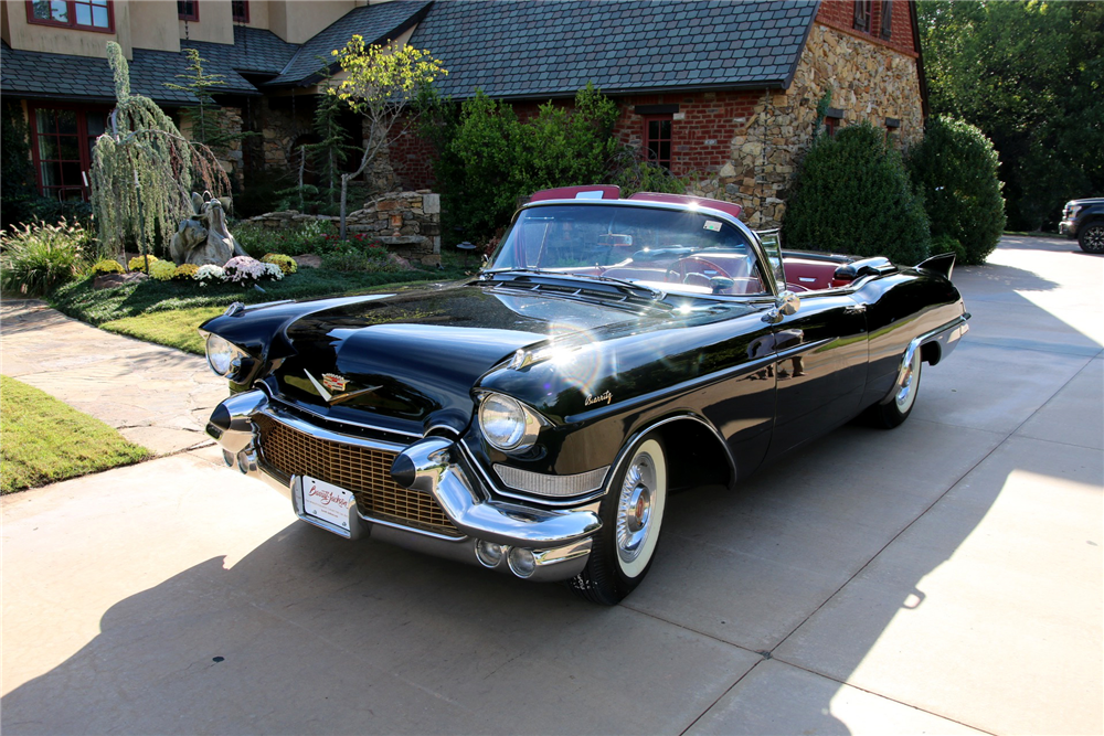 1957 CADILLAC ELDORADO BIARRITZ CONVERTIBLE