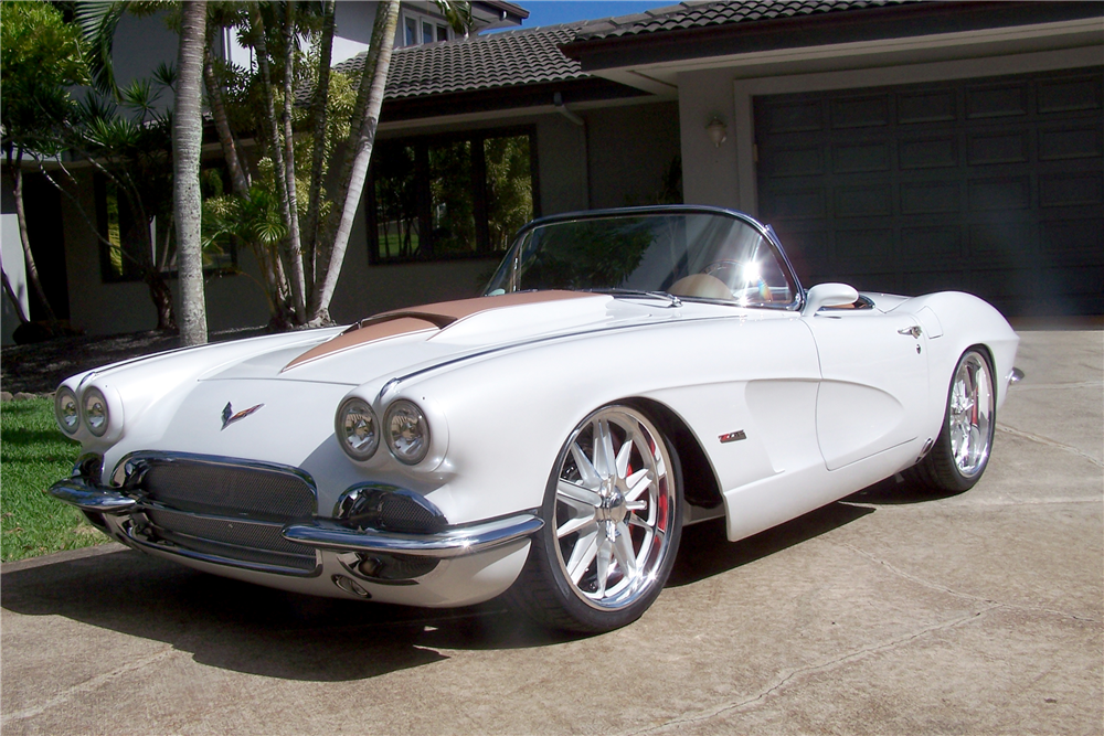 1962 CHEVROLET CORVETTE CUSTOM CONVERTIBLE