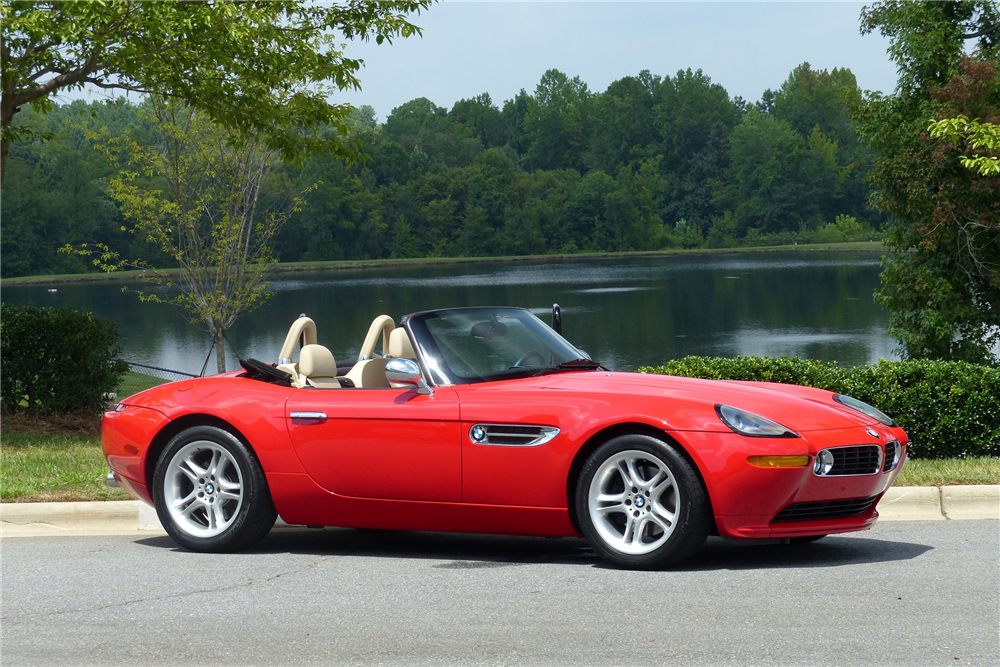 2001 BMW Z8 CONVERTIBLE