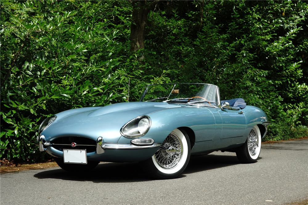 1964 JAGUAR XKE SERIES 1 ROADSTER