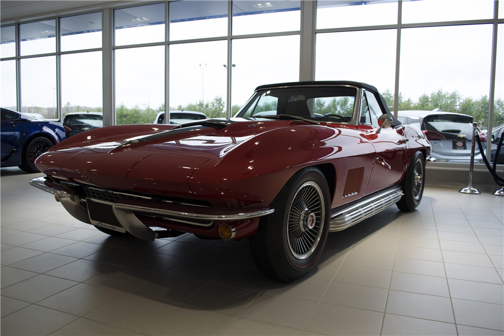 1967 CHEVROLET CORVETTE 427/435 CONVERTIBLE 