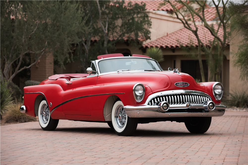 1953 BUICK SKYLARK CONVERTIBLE