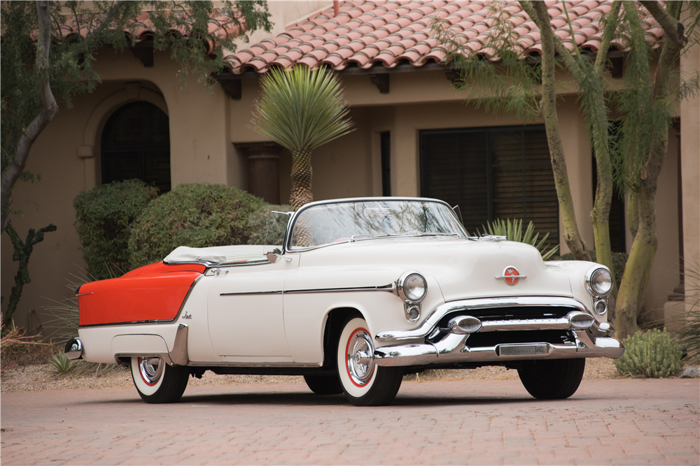 1953 OLDSMOBILE FIESTA CONVERTIBLE