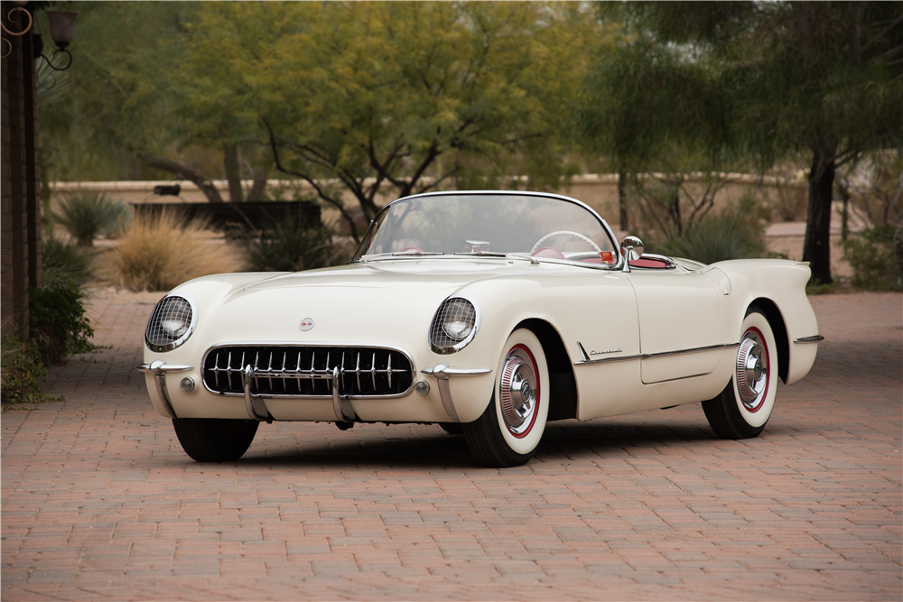 1953 CHEVROLET CORVETTE 235/150 CONVERTIBLE