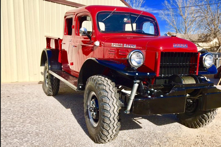 1954 DODGE POWER WAGON CREW-CAB PICKUP