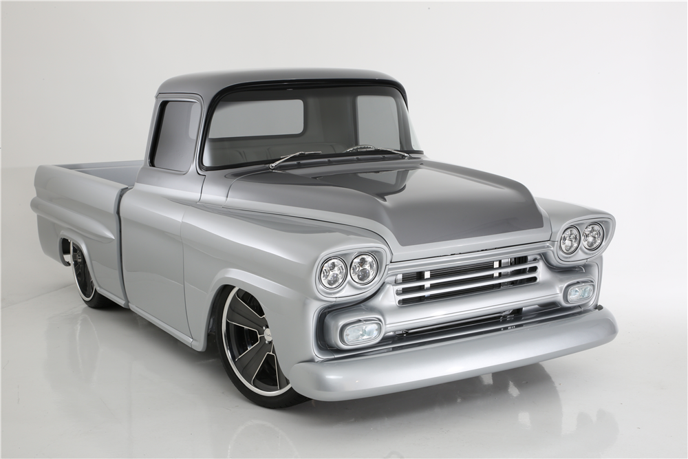 1958 CHEVROLET 3100 CUSTOM PICKUP