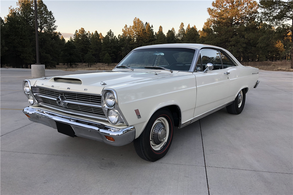 1966 FORD FAIRLANE 500 R-CODE