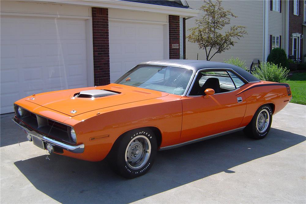 1970 PLYMOUTH 'CUDA 