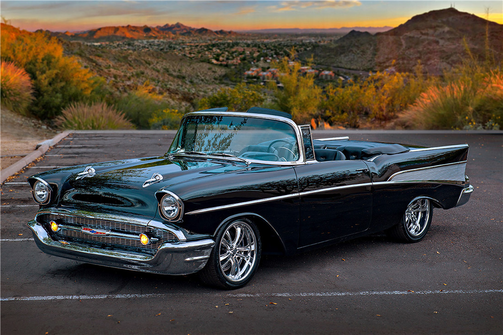 1957 CHEVROLET BEL AIR CUSTOM CONVERTIBLE