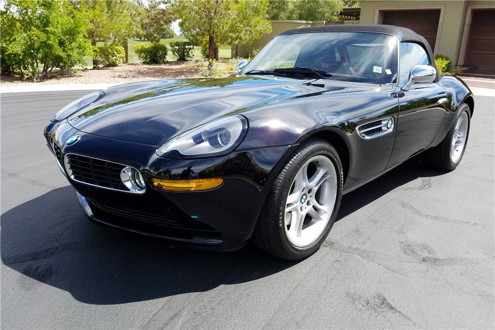 2002 BMW Z8 CONVERTIBLE ROADSTER