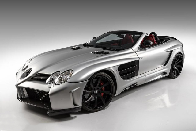 2008 MERCEDES-BENZ SLR MCLAREN CUSTOM ROADSTER