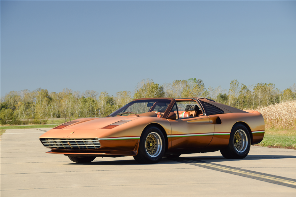 GEORGE BARRIS' 1978 FERRARI 308 GTS CUSTOM TARGA