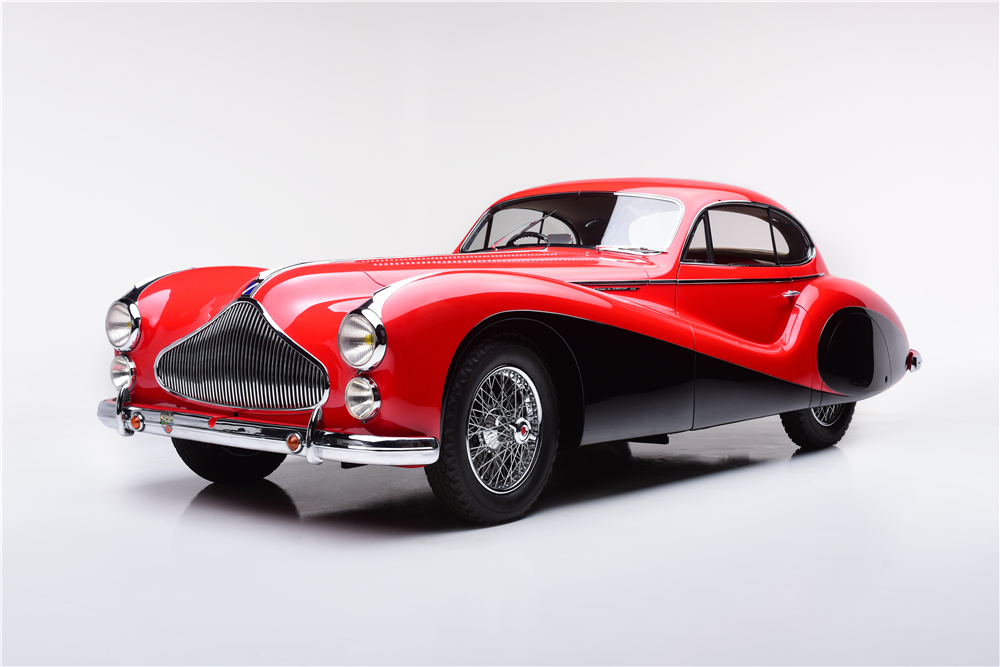 1951 TALBOT-LAGO T-26 GRAND SPORT SAOUTCHIK COUPE