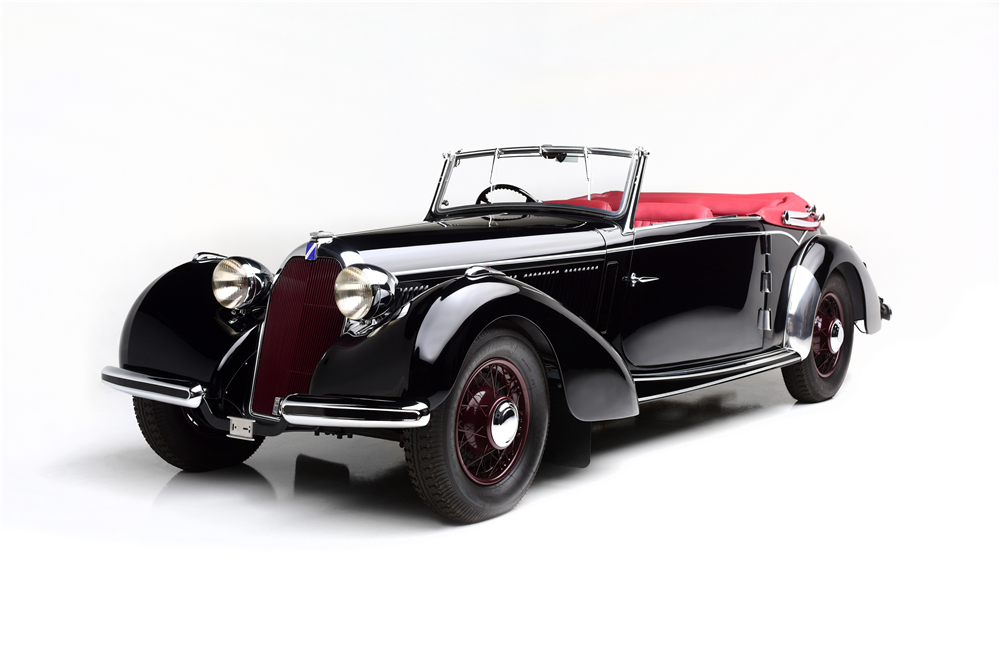 1939 TALBOT-LAGO T-23 CABRIOLET