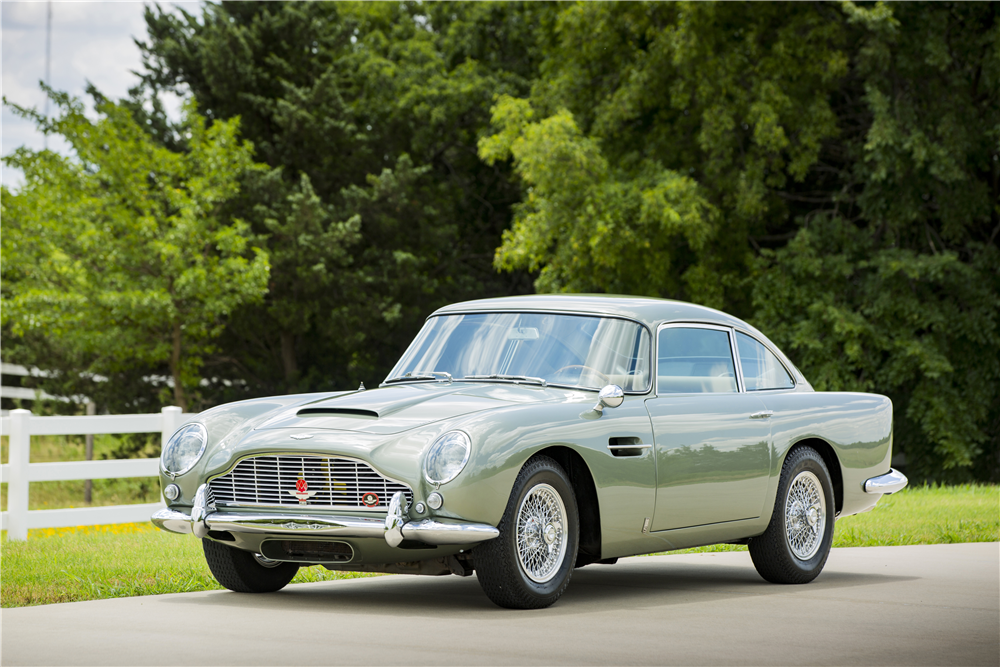 1966 ASTON MARTIN DB5