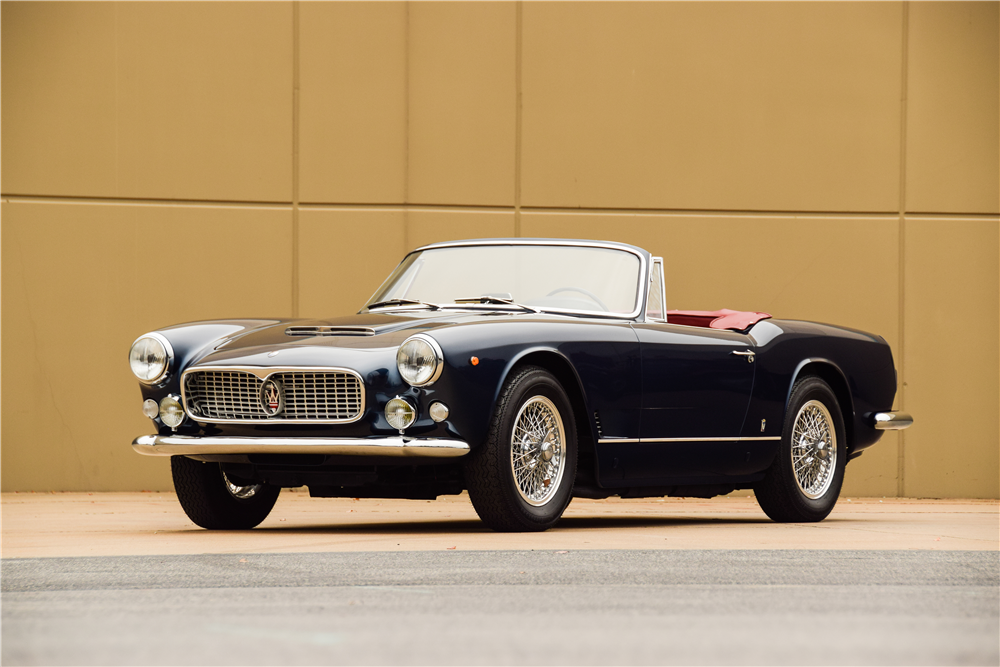 1963 MASERATI 3500 GT VIGNALE SPYDER