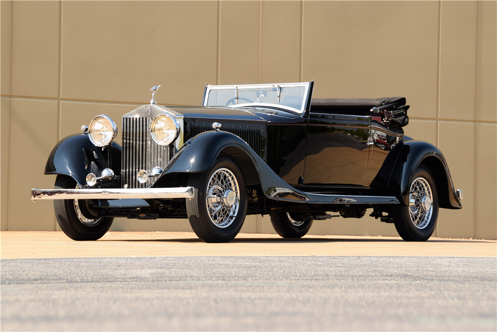 1934 ROLLS-ROYCE PHANTOM II BINDER