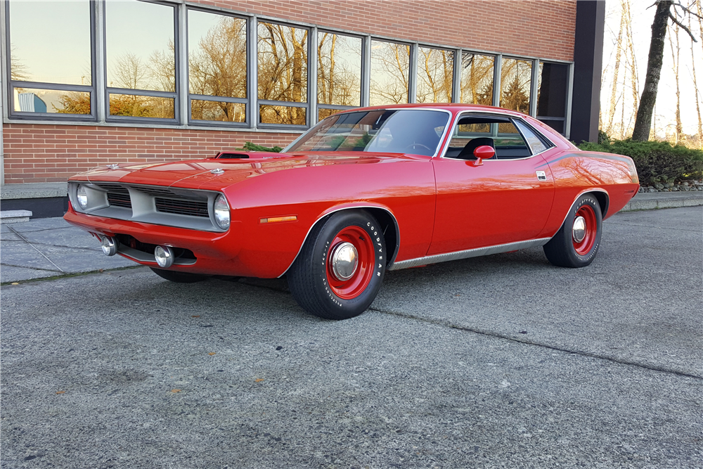 1970 PLYMOUTH HEMI 'CUDA