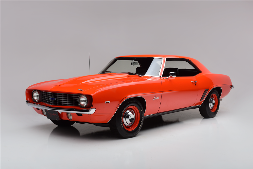 1969 CHEVROLET CAMARO ZL1