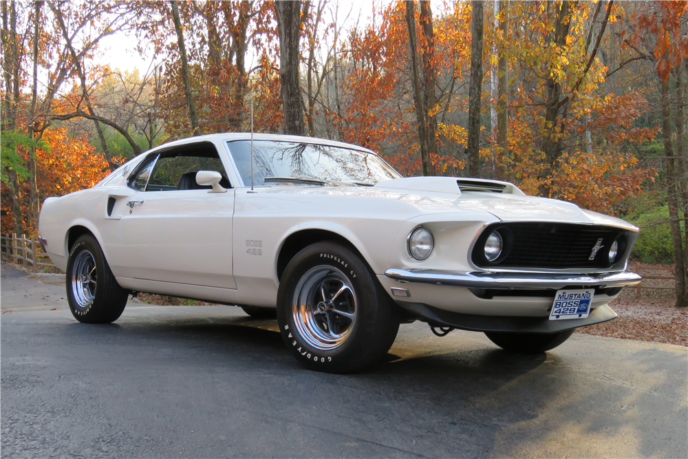 1969 FORD MUSTANG BOSS 429