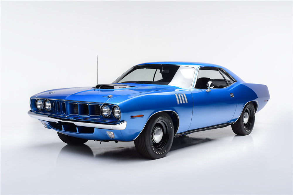 1971 PLYMOUTH HEMI 'CUDA