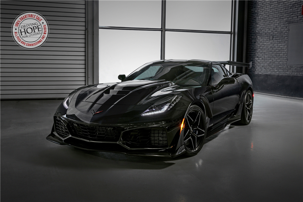 2019 CHEVROLET CORVETTE ZR1