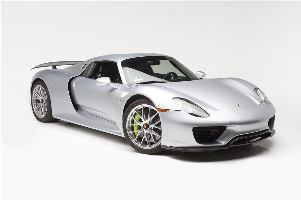 2015 PORSCHE 918 SPYDER