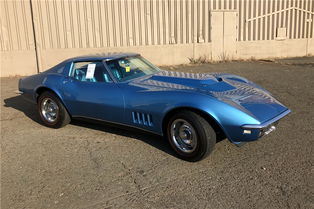 1968 CHEVROLET CORVETTE L88