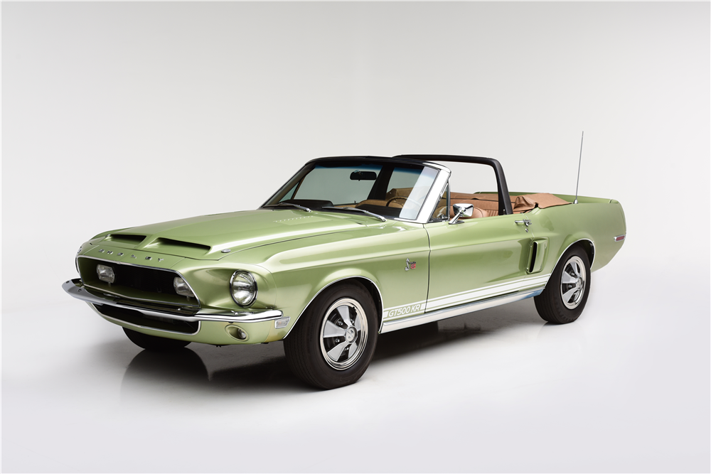 1968 SHELBY GT500KR CONVERTIBLE