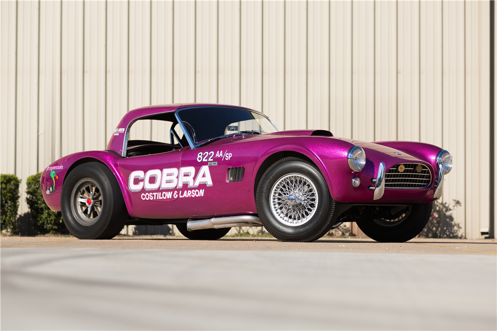 1963 SHELBY 289 COBRA DRAGONSNAKE CSX2093