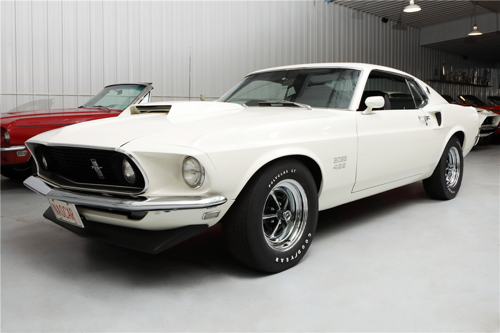 1969 FORD MUSTANG BOSS 429