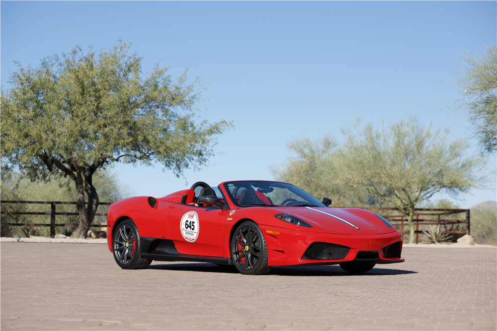 2009 FERRARI F430 16M SCUDERIA SPIDER