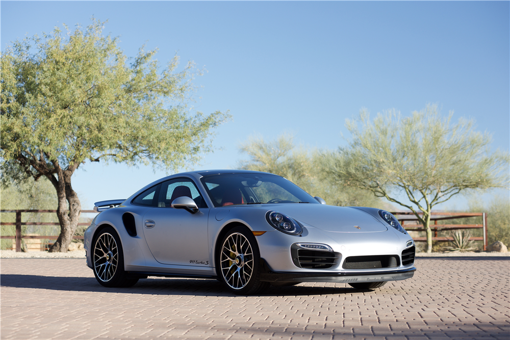 2016 PORSCHE 911 TURBO S