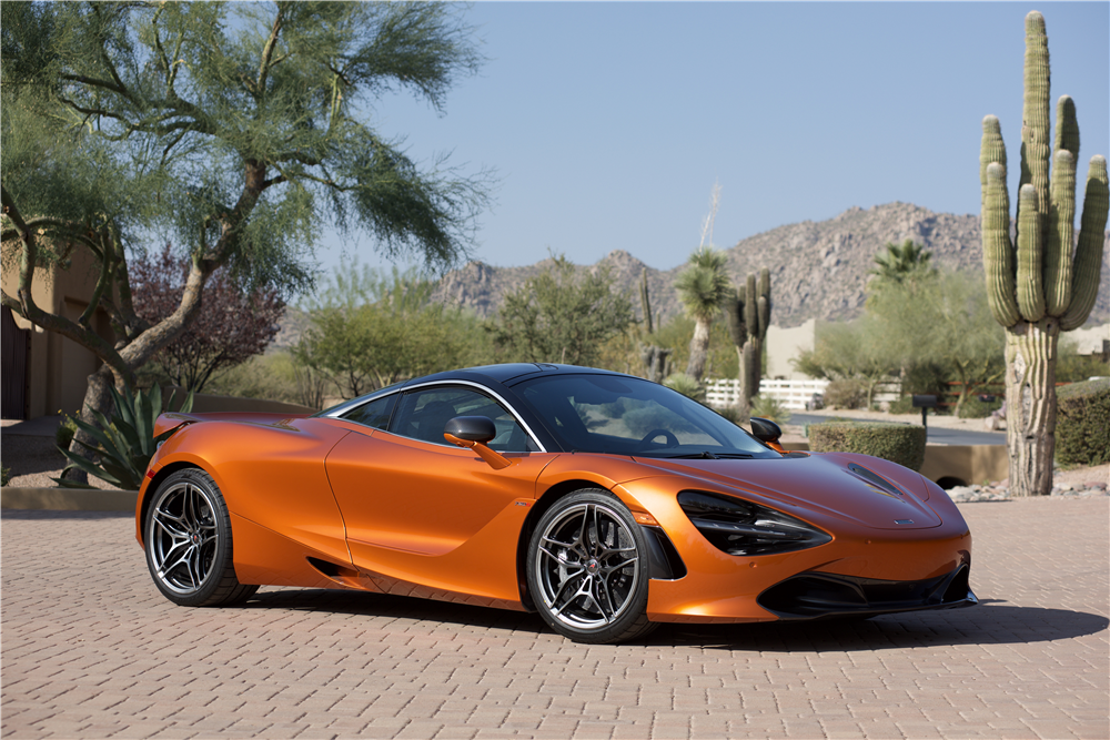 2018 MCLAREN 720S